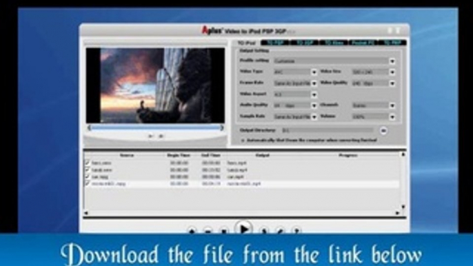 Magic Software Magic AVI VCD DVD IPod MP4 PSP 3GP MOV Maker Pro 2.6 Full Crack Download for Windows