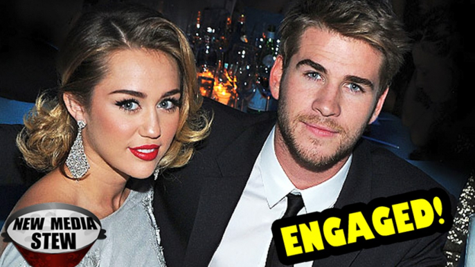 MILEY CYRUS ENGAGEMENT: Miley Cyrus, Liam Hemsworth Engaged