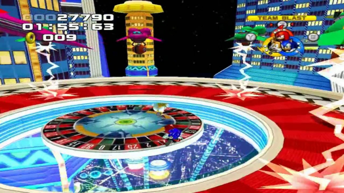 Sonic Heroes - Team Sonic - BOSS : Robot Carnival