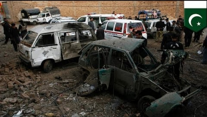 Repair shop car bomb killed six and injured 8 in Peshawar