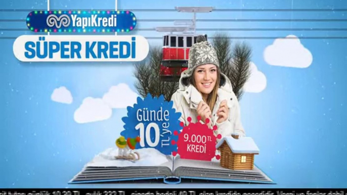 Subat Ayı Süper Kredi Reklamı - Yapı Kredi Bankası Reklamları