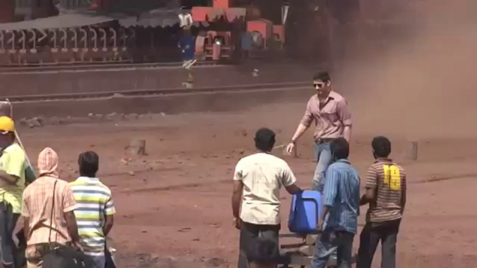 Aagadu Tiltle Song Making Leaked Video Exclusive - Mahesh Babu