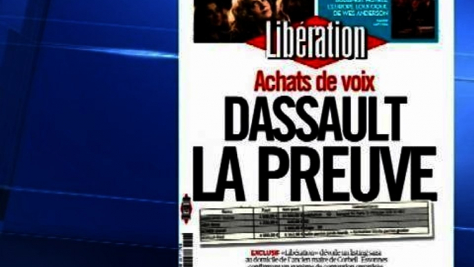 Achats présumés de voix à Corbeil-Essonnes: "Libération" publie la "liste noire" de Dassault - 25/02