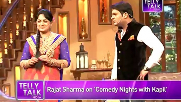 Comedy Nights With Kapil | Rajat Sharma of Aap Ki Adalat on the show with Kapil Sharma