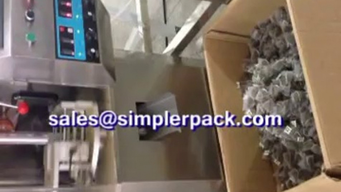 Triangle Tea Bag Packaging Machine|Pyramid Tea Bag Packing Machine|Tea Bag Packing Machine