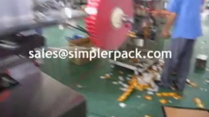 Automatic Tea bag Packing Machine with Thread,Tag & Outer Envelope