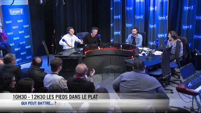 Qui peut battre Jean-Luc Lemoine : Marion ?