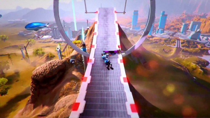 Multiplayer competition - Trials Fusion trailer [UK]