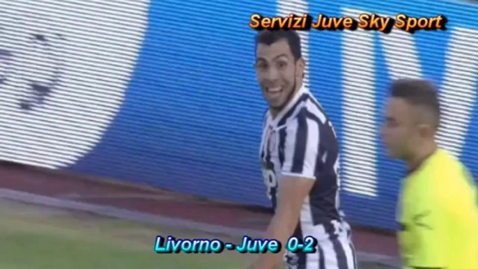 13 Livorno Juve 0-2