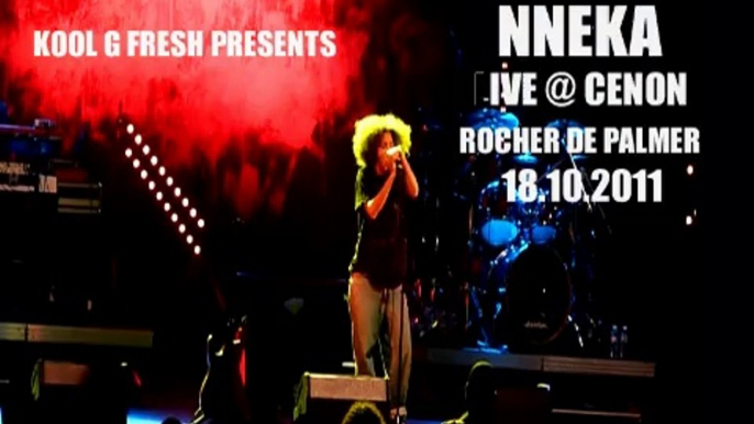 Nneka Live @ Cenon Le Rocher De Palmer 18.10.2011 Sweet Dreams - Suffri