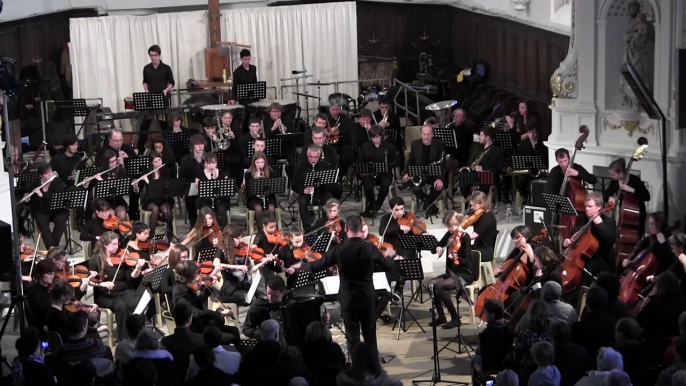 FREDERIC BALDO - POP ORCHESTRE LA CREA - Impressions Normandes - La plage à Trouville (Lhen)