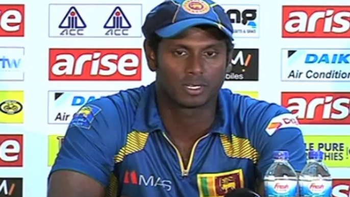 Sri Lanka played better than India Angelo Mathews