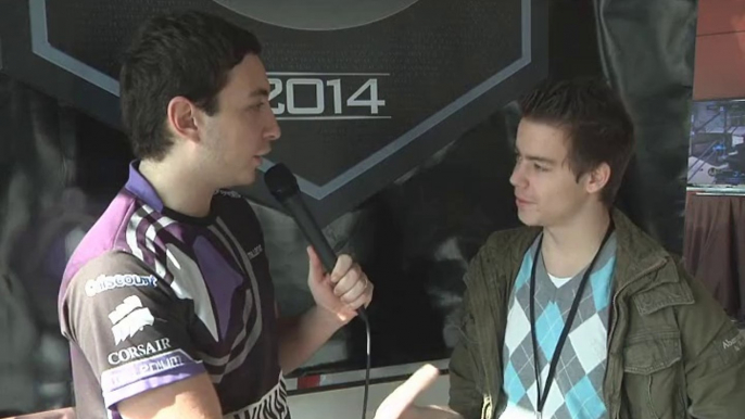 COD Champs 2014 Call Of Duty Ghosts - Interview de Nicolas H. pour Decerto