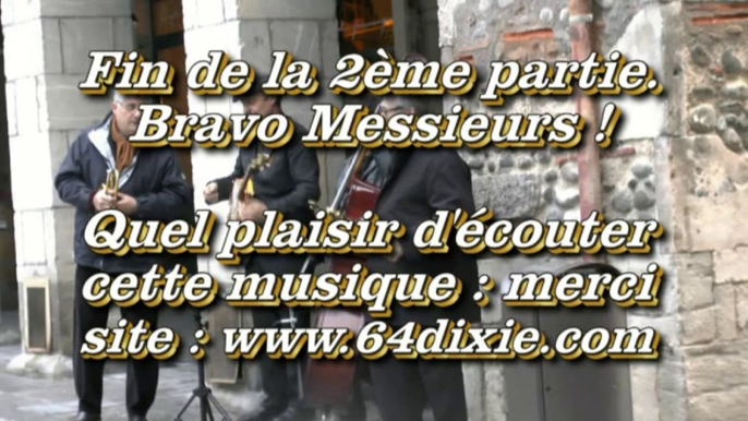 LES W-D.D. MICHOU NEWS - 29 DECEMBRE 2013 - NOEL PYRENEEN - CONCERT DIXIE 64 JAZZ BAND - 2EME PARTIE.