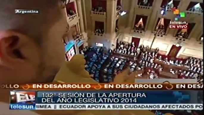 Promoverá Argentina alianzas de defensa Vs. tiburones de la economía