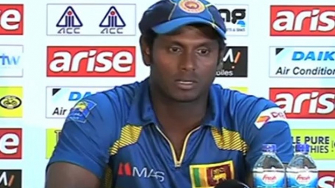 Sri Lanka played better than India: Angelo Mathews