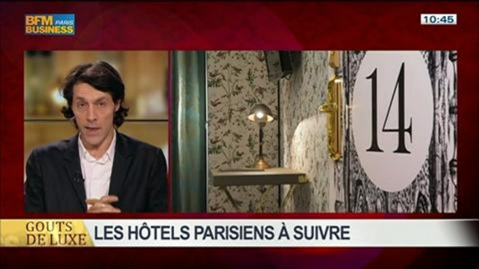 Les hôtels parisiens à suivre, dans Goûts de luxe Paris – 02/03 4/8