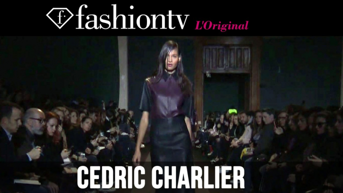 Devon Windsor, Manuela Frey at Cédric Charlier Fall/Winter 2014-15 | Paris Fashion Week | FashionTV