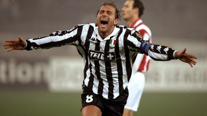 Juventus - Olympiacos Pireo 2-1 (03.03.1999) Andata, Quarti, Champions League