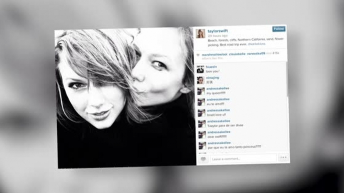 Taylor Swift & Karlie Kloss Take Adorable Road Trip