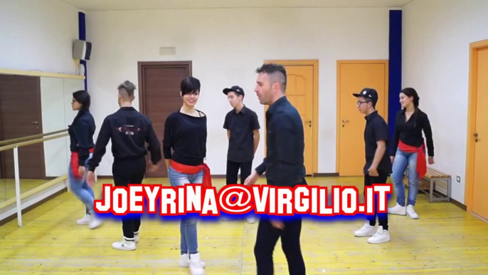 Joey&Rina " Come Amo Te " || Impara i Passi || Balli di Gruppo 2014 Line Dance