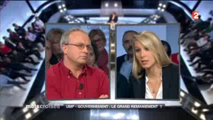 Mots Croisés: Marion Maréchal-Lepen fustige la gauche!