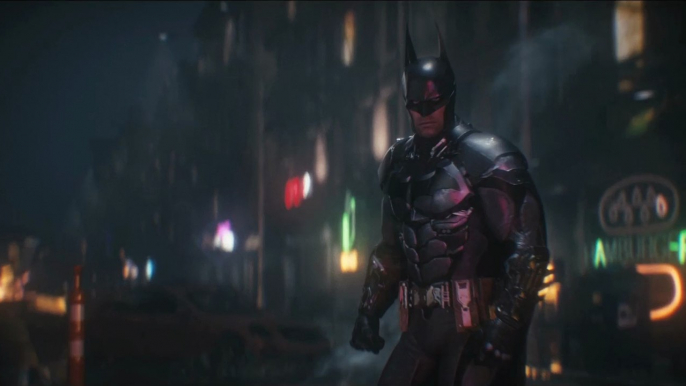 Batman Arkham Knight - "Father to son" - trailer d'annonce du quatrième jeu Batman de Rocksteady