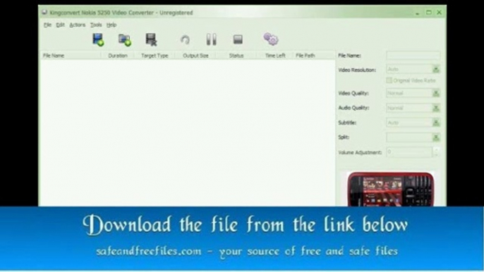 KingConvert Nokia X2 Video Converter 5.3 Full Version with Crack Download For Mac