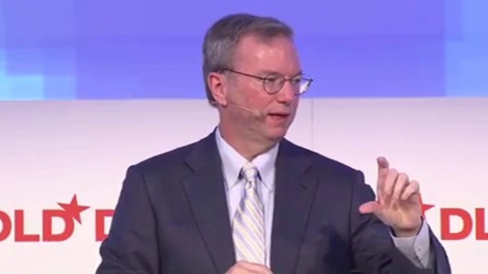 Eric Schmidt at DLD