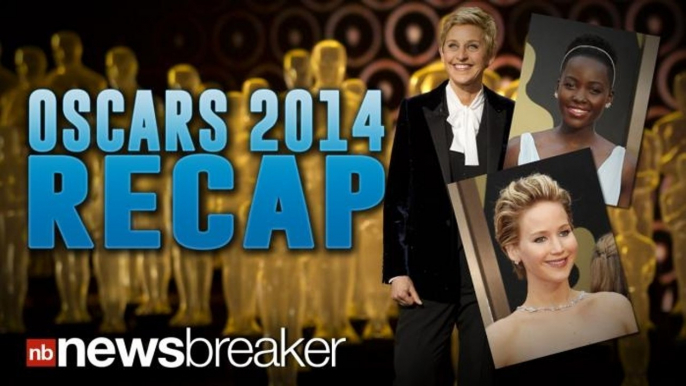 OSCAR RECAP: 12 Years a Slave Wins Best Picture; Ellen Takes "Best Picture" and Breaks Twitter