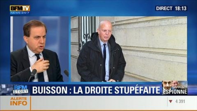 BFM Story: Les enregistrements clandestins de Sarkozy par Buisson: "ça ne devient une affaire d’État que si des secrets d’État sont mis sur la place publique", Roger Karoutchi - 05/03