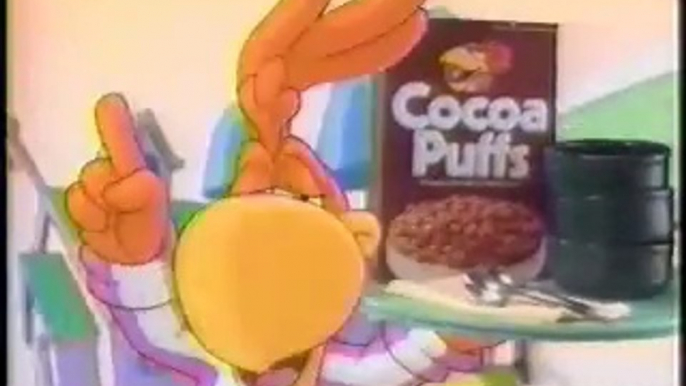 Cocoa Puffs Cereal Commercial+from+1992+with+Joseph+Gordon-Levitt