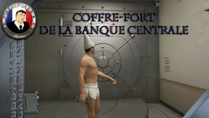 GTA 5 Online Le Coffre-Fort De La Banque Centrale