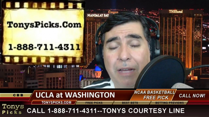 Washington Huskies vs. UCLA Bruins Pick Prediction NCAA College Basketball Odds Preview 3-6-2014