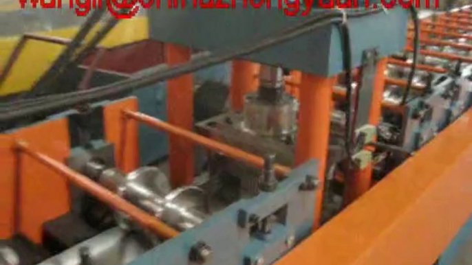 track and stud roll forming machine