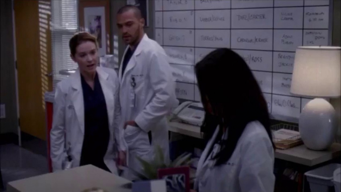 Grey's Anatomy 10x14 April & Jackson