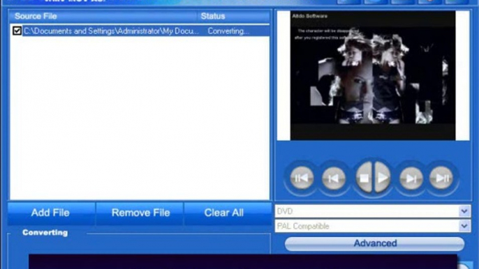 Get Altdo AVI MPEG RM WMV MOV ASF to DVD VCD Converter&Burner 6.2 Activation Code Free