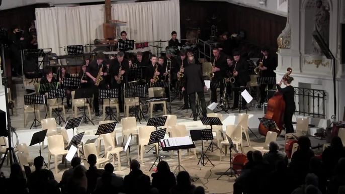 BIG BAND LA CREA - Agua de Beber (Jobim-Mossman)