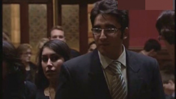 Benazir Bhutto Remembered at Oxford Union,Bilawal Bhutto Zardari also present