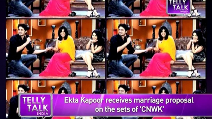 Comedy Nights With Kapil : Ekta Kapoor gets a MARRIAGE PROPOSAL