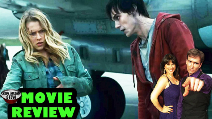 WARM BODIES - Nicholas Hoult, Teresa Palmer - New Media Stew Movie Review