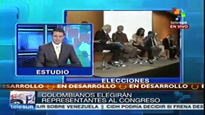 Observadores electorales listos para comicios legislativos en Colombia