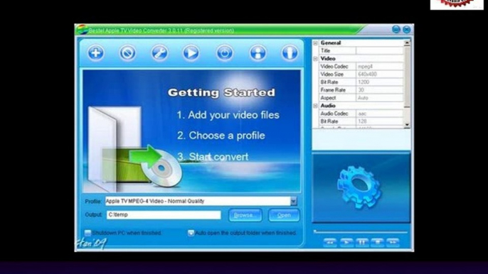 Get Bestel AVI ASF WMV FLV PSP iPod 3GP MP4 Zune Converter 3.1.2 Full Crack Download for Mac Free