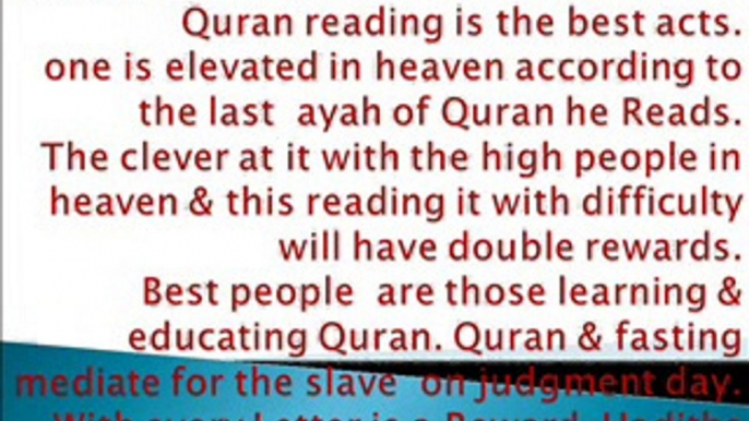 Quran Importance