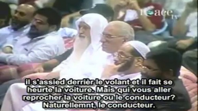 Zakir Naik - ne jugez pas lislam par les musulmans mais par le prophete