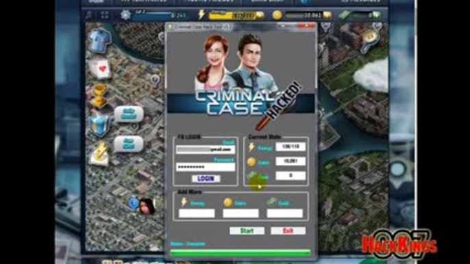 Criminal Case Hack Tool-Unlimited Free Energy, Coins and Cash-March 2014- - YouTube