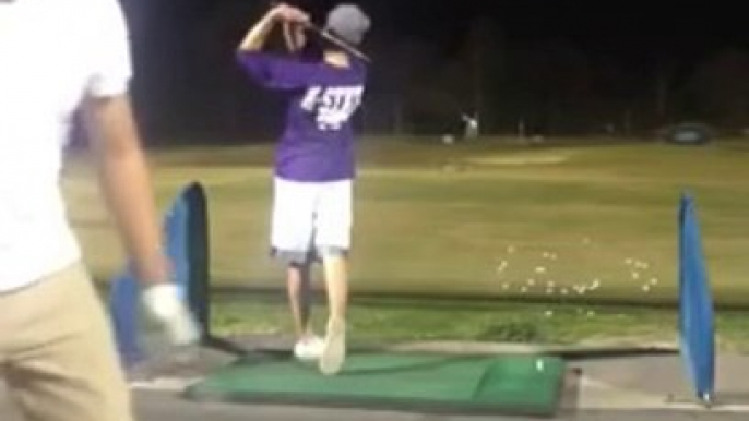 The most amazing Golf Assist Trick Shot EVER?!?