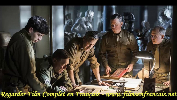 Monuments Men Regarder film complet en français gratuit en streaming