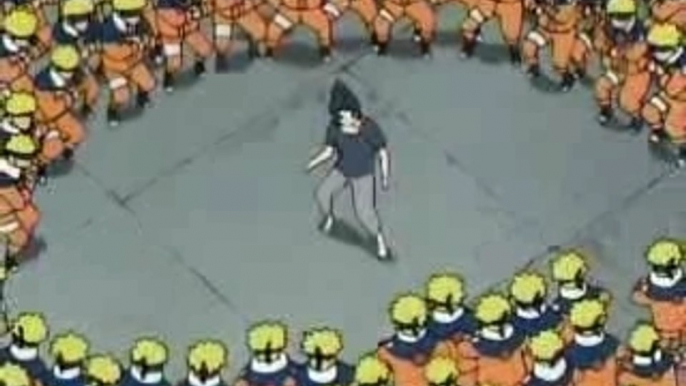 naruto vs sasuke (premier combat)