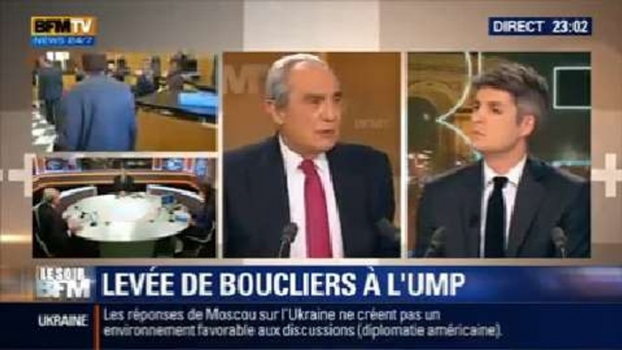 Sarkozy sur écoute: "la garde des Sceaux a menti et elle doit démissionner", Bernard Debré - 11/03 4/6